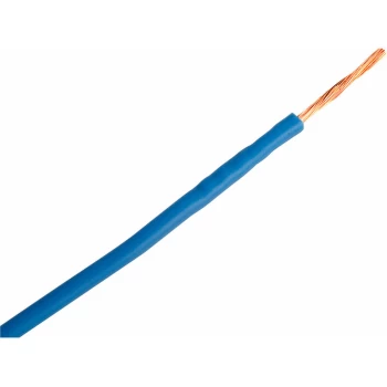 image of 9025Cd10Bl 2A Blue 10m Coil Silicone Test Cable - PJP