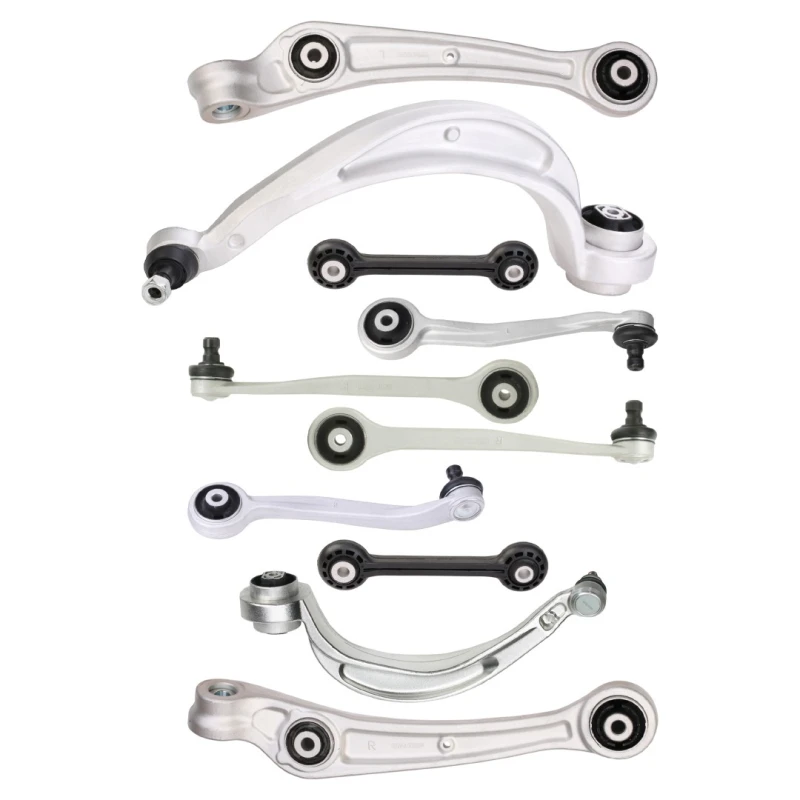 Image of RIDEX 2905L0006 Link Set, wheel suspension Front axle both sides Aluminium Link Set,wheel suspension (2905)