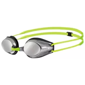 Image of Arena Kids Racing Goggles Tracks Mirror Junior - Silver