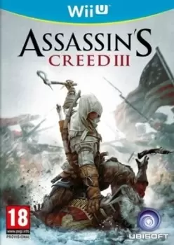 image of Assassins Creed III Nintendo Wii U Game