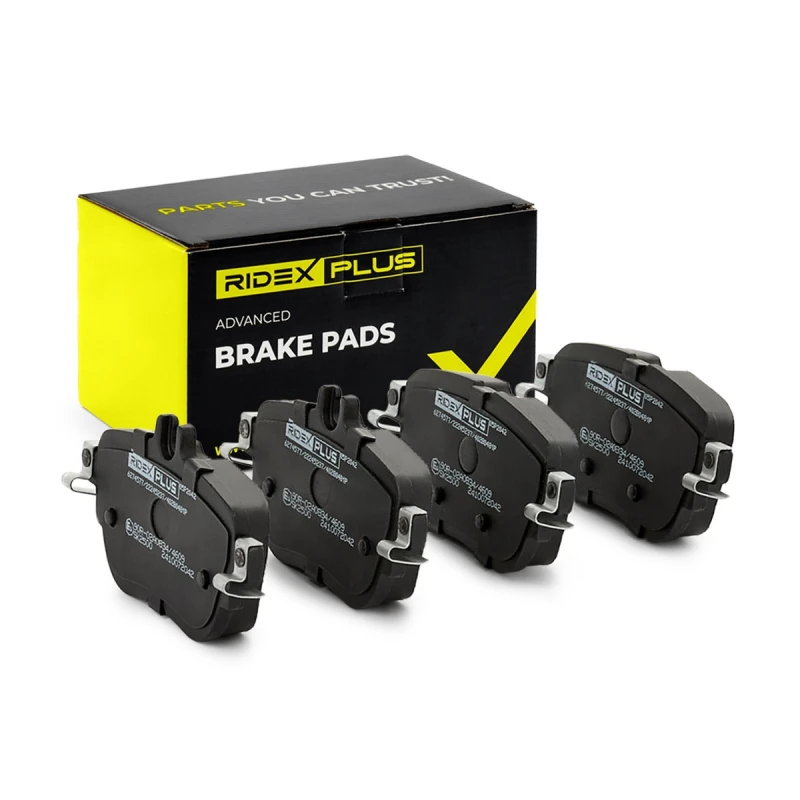 Image of RIDEX PLUS Brake pad set RIDEX PLUS 402B0481P