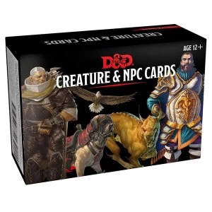 Image of NPCs & Creatures D&D Monster Cards