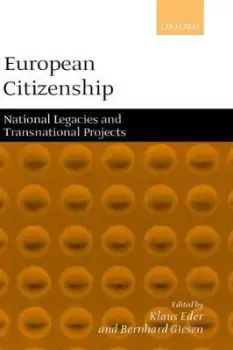 Image of European Citizenship by Klaus Eder