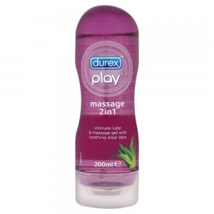 Image of Durex Play Massage Softness with Aloe Vera 200ml