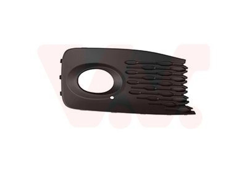 Image of VAN WEZEL Bumper grill VAN WEZEL 5707594