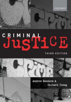 Image of Criminal Justice by Andrew Sanders Paperback
