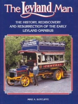 Image of The Leyland Man by Mike a Sutcliffe Hardback