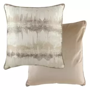 Image of Inca Jacquard Cushion Mocha, Mocha / 43 x 43cm / Cover Only