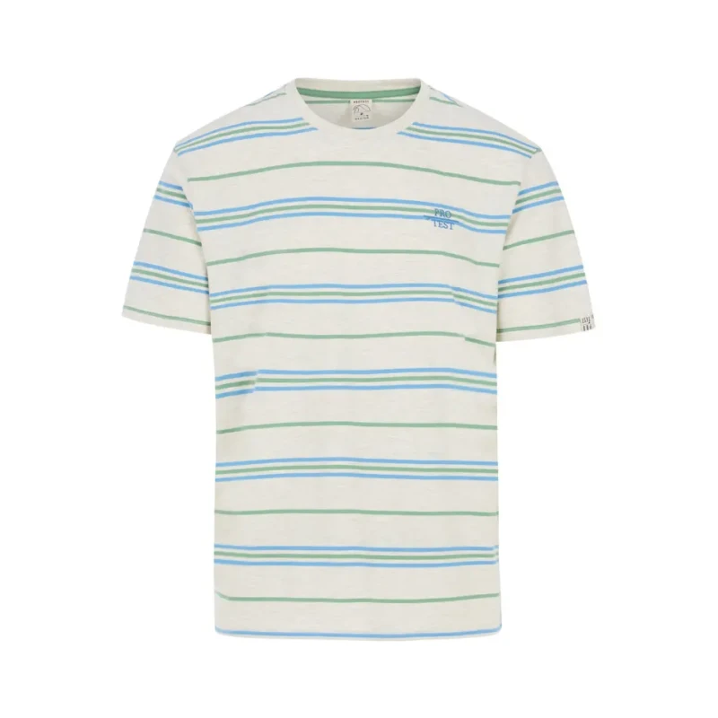 Image of Protest T-Shirt Protest Huxly Bleu Male XS