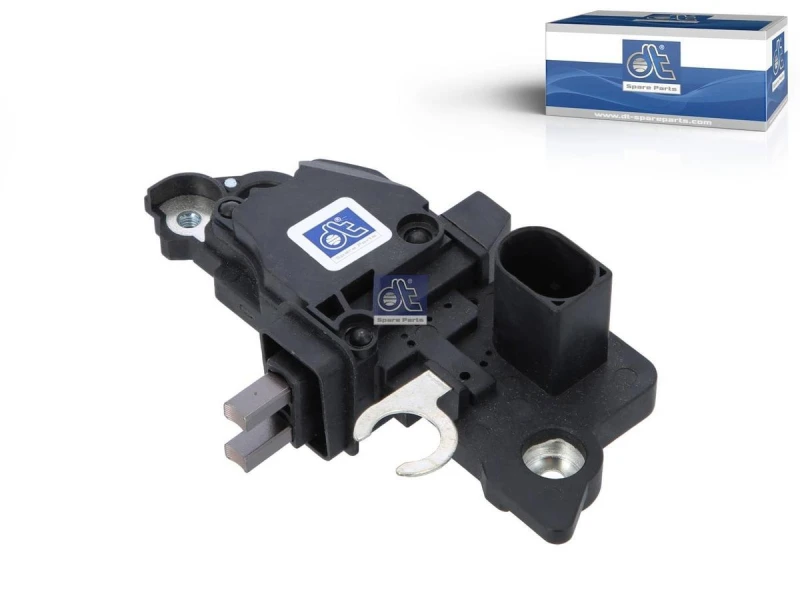 Image of DT Spare Parts 4.69284 Alternator Regulator Voltage: 12V Regulator,alternator (288)
