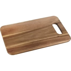 image of Fackelmann Hard Wood Cutting Board Rectangular 25cm