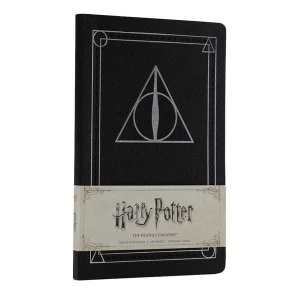 Image of The Deathly Hallows (Harry Potter) Ruled Notebook