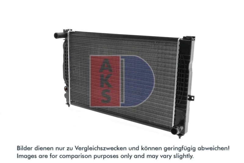 Image of AKS DASIS 480018N Engine radiator Mechanically jointed cooling fins Radiator,engine cooling (470)
