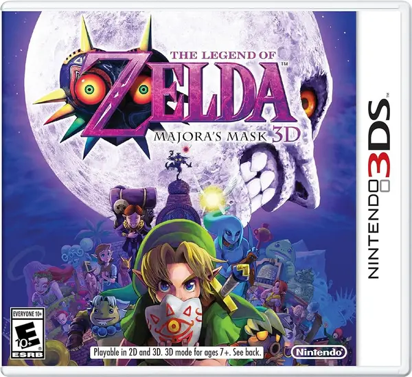 image of The Legend Of Zelda Majoras Mask 3D Nintendo 3DS Game