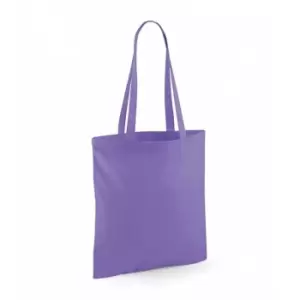 Image of Westford Mill Promo Bag For Life - 10 Litres (One Size) (Violet)