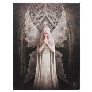 Image of Small Only Love Remains Canvas Picture by Anne Stokes