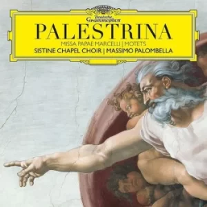 image of Palestrina Missa Papae Marcelli/Motets by Giovanni Pierluigi da Palestrina CD Album