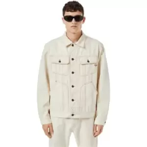 Diesel Riley Jacket - White