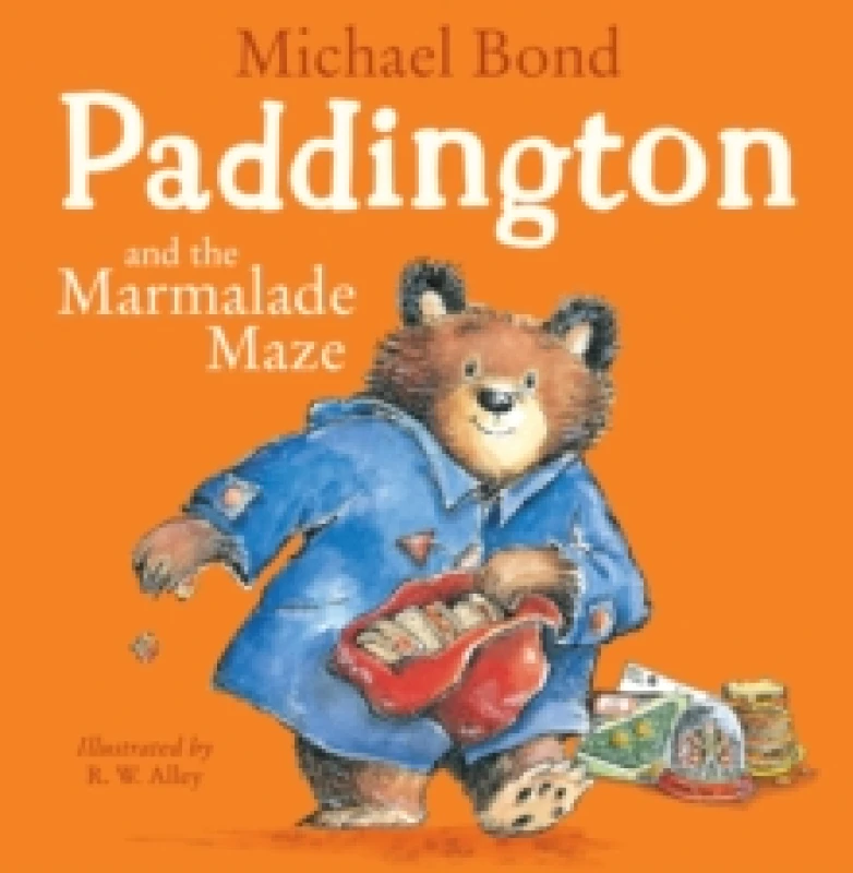 Image of paddington and the marmalade maze 9780008326036