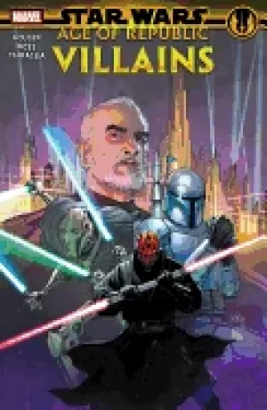 Image of star wars age of the republic villains