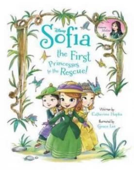 Image of Disney Sofia the First Princesses to the Rescue Book