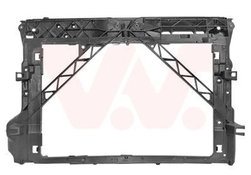 Image of VAN WEZEL Front Cowling VAN WEZEL 7629668