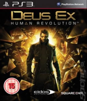 Image of Deus Ex Human Revolution PS3 Game