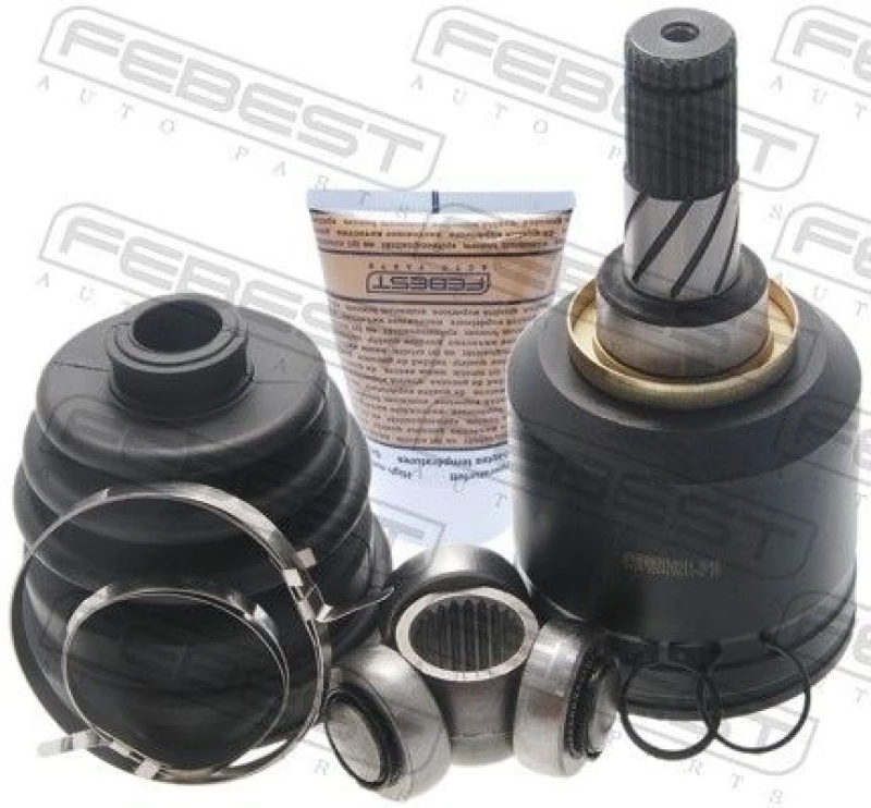Image of FEBEST 0211-JP16 Joint, drive shaft Front Axle Joint,drive shaft (236)