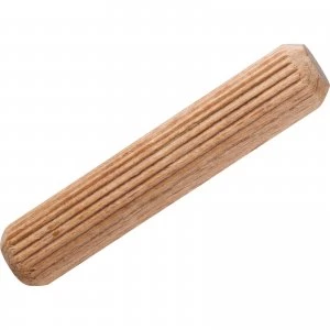 image of KWB Wooden Dowels 10mm 40mm Pack of 30