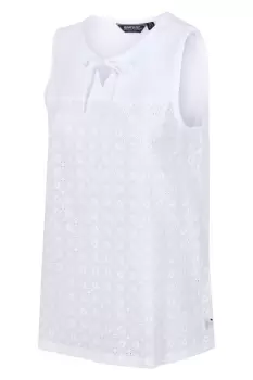 Image of Coolweave Cotton 'Janessa' Shaped Hem Vest