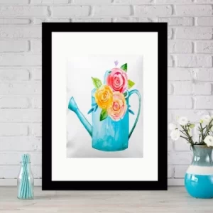 Image of SC6521 Multicolor Decorative Framed MDF Painting
