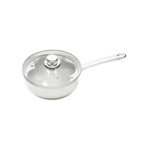 image of KitchenCraft Stainless Steel Four Hole Egg Poacher