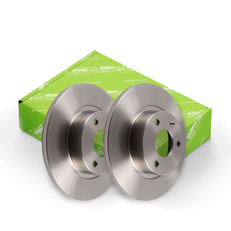 Image of Brake disc VALEO 672711
