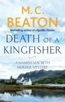 Image of Death of a kingfisher by M. C Beaton