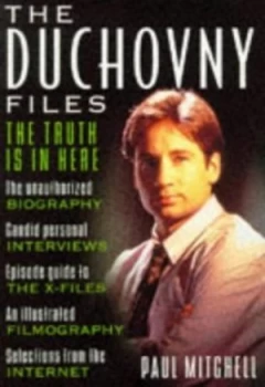 Image of The Duchovny Files by Paul Mitchell Book