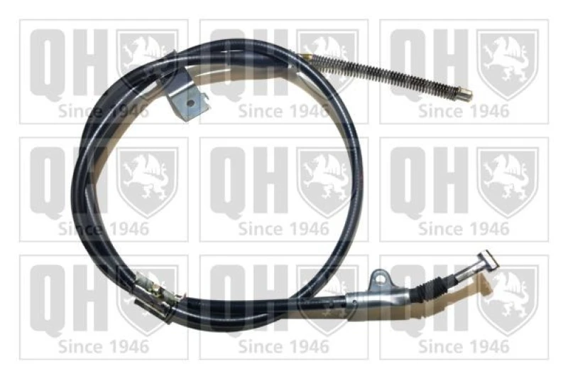 Image of QUINTON HAZELL Handbrake cable QUINTON HAZELL BC4028