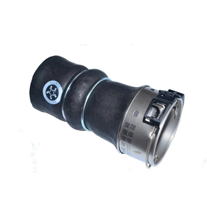 Image of HORTUM 17008 Turbocharger Hose without connecting pipe, Rubber with fabric lining Rubber with fabric lining Charger Intake Hose (3314)
