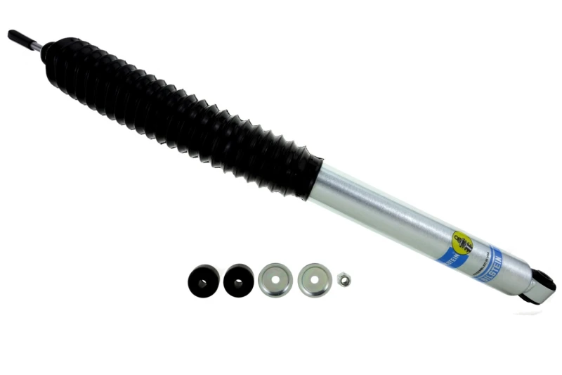 Image of BILSTEIN 24-186872 Shock absorber Front Axle, Gas Pressure, Monotube, Absorber does not carry a spring, Top pin Shock Absorber (854)