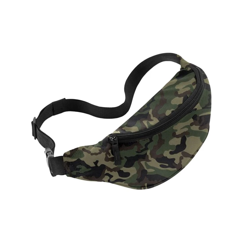 Image of Bagbase Camouflage Waist Bag Multi unisex