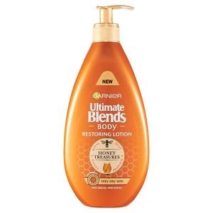 Image of Ultimate Blends Honey Body Lotion Very Dry Skin 400ml