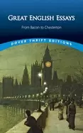 Image of great english essays from bacon to chesterton
