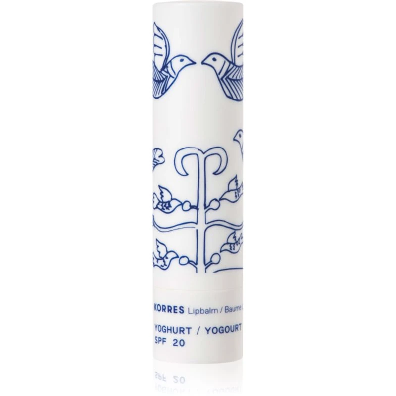 Image of Korres Lip Balm Yogurt SPF20 4.5g
