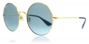 image of Ray-Ban RB3592 Sunglasses Gold 001/F7 55mm