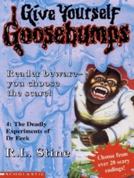 Image of The Deadly Experiments of Dr Eeek by R. L Stine Paperback