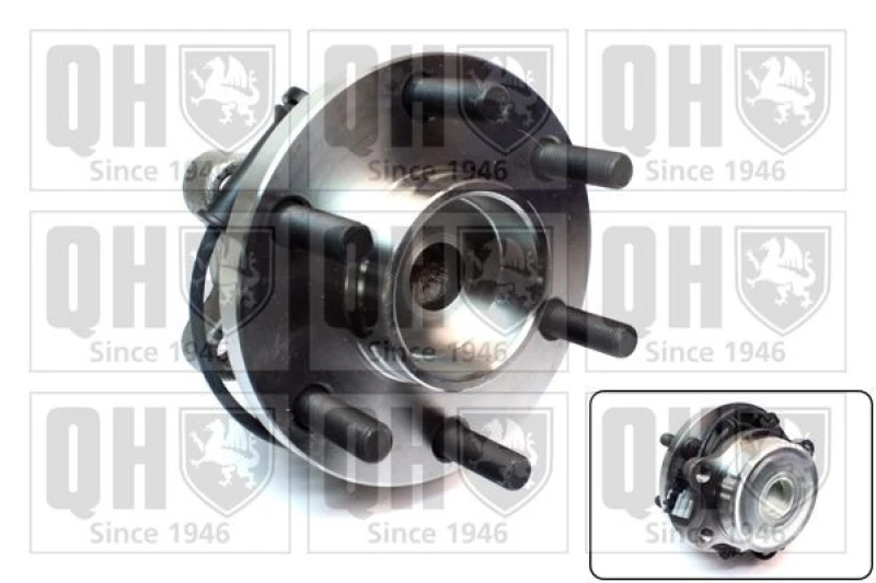 Image of QUINTON HAZELL Wheel bearing kit QUINTON HAZELL QWB1569
