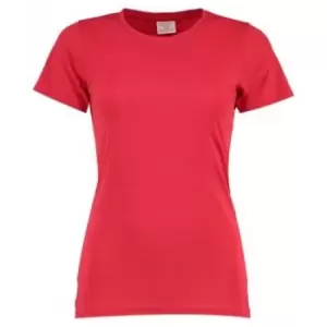 Image of Kustom Kit Womens/Ladies Short Sleeve Superwash 60 T-Shirt (10) (Red)