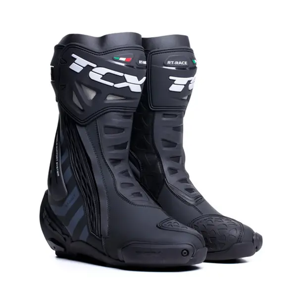 Image of TCX RT-Race Black Dark Grey Size 38