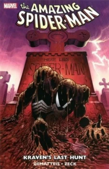 Image of Kravens Last Hunt by J.M. Dematteis Paperback