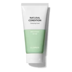 image of Cleansing Foam The Saem Natural Condition Sparkling (150ml)