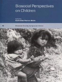 Image of Biosocial Perspectives on Children by Catherine Panter-Brick Book